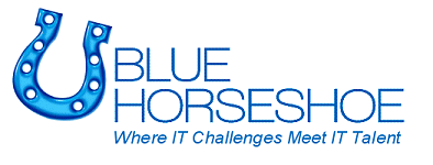 Blue Horseshoe - HIT